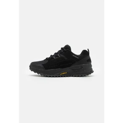 Afbeelding van Skechers Bionic Trail Sneakers laag, Heren, Maat: 41, Black Leer en textiel