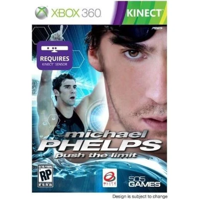 Afbeelding van Michael Phelps Push the Limit
