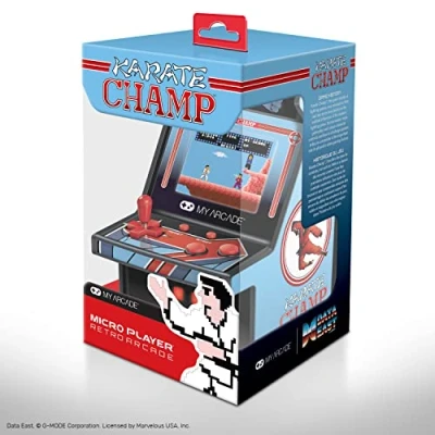 Afbeelding van My Arcade Retro Mini Machine Karate Champ