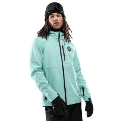 Afbeelding van Siroko Softshell Skijas W2 Senja M Turquoise