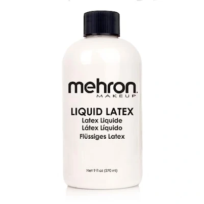 Afbeelding van Mehron Liquid Latex Clear (270 ml)