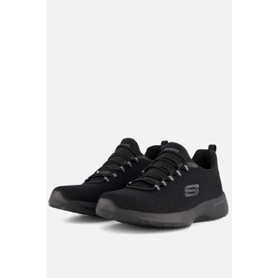 Afbeelding van Skechers Dynamight Instappers zwart Textiel Heren Maat 48.5