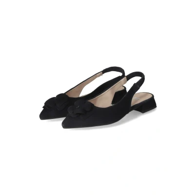Afbeelding van Kaerlek Slingback ballerina ́s, Dames, Maat: 39, Blau Schoenen