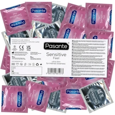 Afbeelding van Pasante Sensitive Condooms 144 stuks