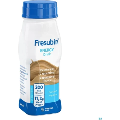 Afbeelding van Fresubin Energy Drink cappuccino, 4 stuks