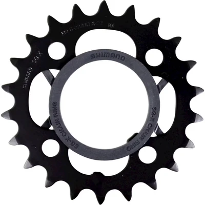 Afbeelding van Shimano Kettingblad 22t FC M391 zwart