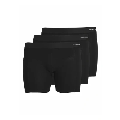 Afbeelding van Jack &amp; Jones 3ERPACK Boxerbriefs, Heren, Maat: 5XL, Black