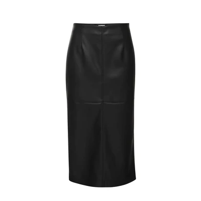 Afbeelding van Lascana Kokerrok, Dames, Maat: 34, Schwarz