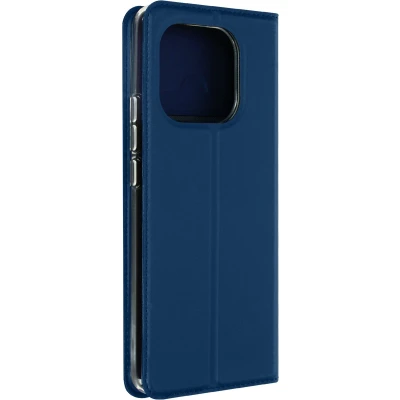 Afbeelding van Xiaomi Mi 11 Pro Hoesje Kunstleder Dux Ducis Bookcase Donkerblauw Telefoonhoesje