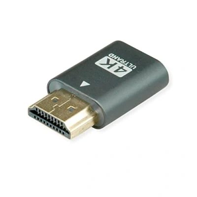 Afbeelding van VALUE Display Adapter, virtuele HDMI Emulator (EDID), 4K