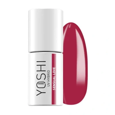 Afbeelding van YOSHI UV/LED Hybrid Gellak 6ml. Sensual Love 614