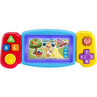 Afbeelding van FISHER PRICE TWIST AND LEARN GAME.