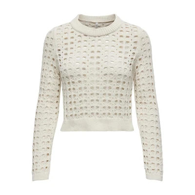 Afbeelding van ONLY Rundhals Trui, Dames, Maat: Small, Birch