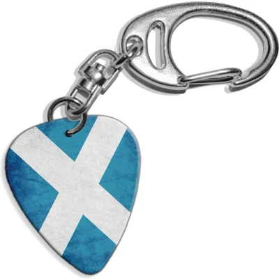 Afbeelding van Plectrum sleutelhanger St Andrews Cross