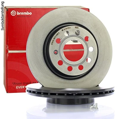 Afbeelding van Brembo Remschijf 09.8601.75