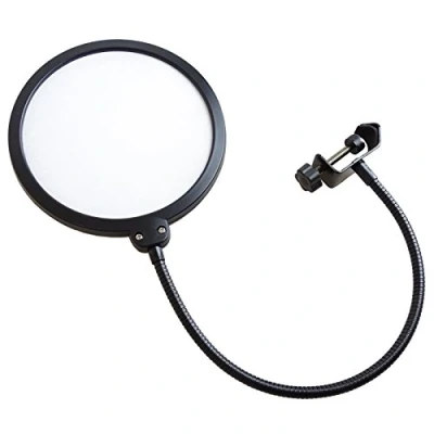 Afbeelding van keepdrum EMH019WH Microfoon Popkiller Wit