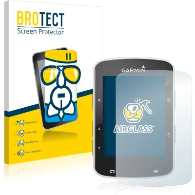 Afbeelding van BROTECT Screenprotector voor Garmin Edge 520 / 820 Folie Beschermfolie Beschermglas transparant