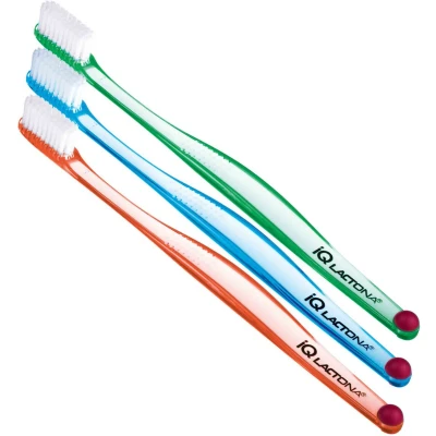 Afbeelding van Lactona Tandenborstel IQ Soft 3 stuks