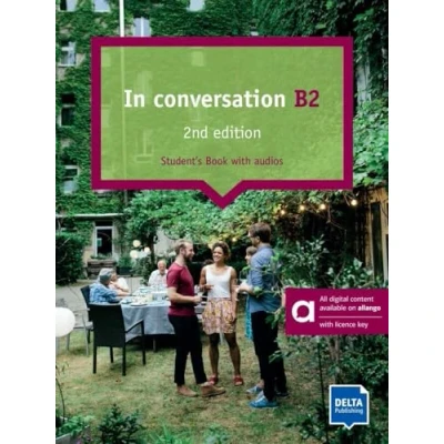 Afbeelding van In Conversation B2, 2nd Edition Hybrid allango: course. Student&#039;s Book with audios including allango licence key (24 months)