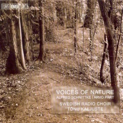 Afbeelding van Tönu Klajuste, Swedish Radio Choir Voices Of Nature (CD)