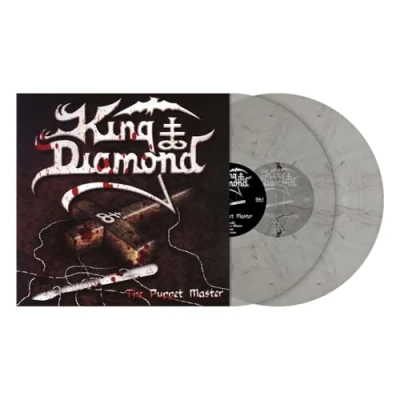 Afbeelding van King Diamond The Puppet Master (LP) (Coloured Vinyl)