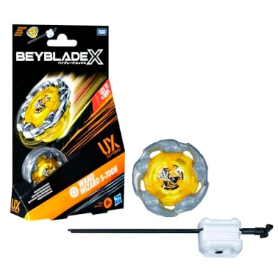 Afbeelding van Beyblade X Wand Wizard 5 70DB UX Starterpack, tol en launcher