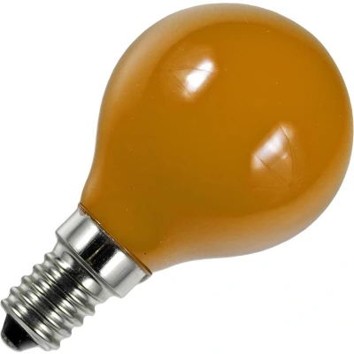 Afbeelding van SPL LED Filament mini kogel 1W ORANJE