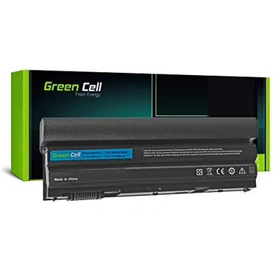 Afbeelding van Batterij voor Dell Latitude E5520 E6420 E6520 E6530 (achterkant) / 11,1V 6600mAh.