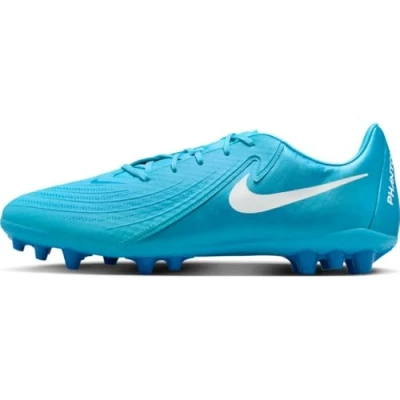 Afbeelding van Nike Performance Phantom GX II Academy AG Voetbalschoenen met Kunststof noppen, Maat: 41, Blue fury/white
