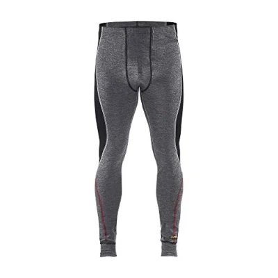 Afbeelding van Blaklader Lange onderbroek 100% merino XWARM 1845 1736 Medium Grijs/Zwart S