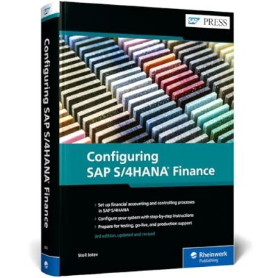 Afbeelding van Configuring SAP S/4HANA Finance