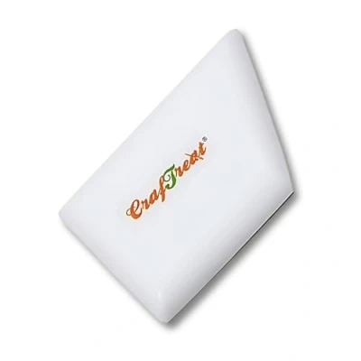 Afbeelding van CrafTreat Teflon Bone Folders voor Kaarten Maken Ergo Vierkante Bot Map Folder Tool Scoring Vouwen Burnishing Origami en Papier Craft Kaartscorer