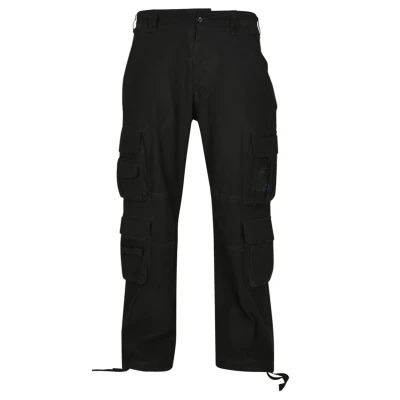 Afbeelding van Brandit PURE Vintage Cargobroek, Heren, Maat: 3XL, Black