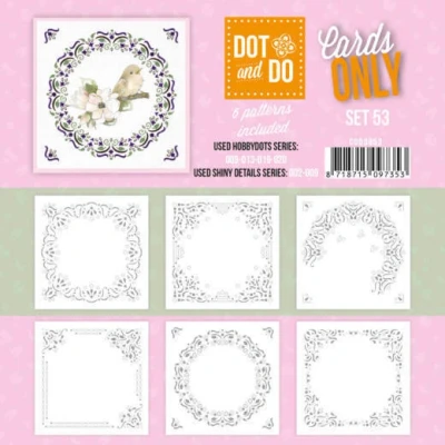 Afbeelding van Set 53 Cards Only by Dot and Do