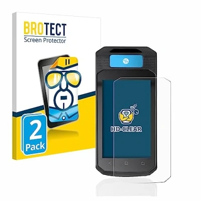 Afbeelding van BROTECT Screenprotector voor Accu Chek Insight mit DBLG1 Folie Beschermfolie transparant (2 Stuks)