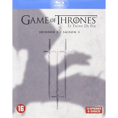 Afbeelding van Game of Thrones Seizoen 3 Blu ray