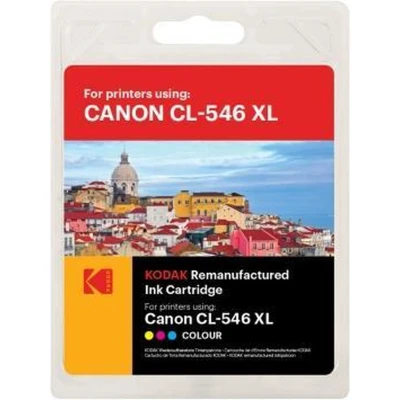 Afbeelding van 185C054631 Kodak Canon Cl546Xl Mg Inkt 3 Kleuren Hc Rebuilt 300Pagina&#039;