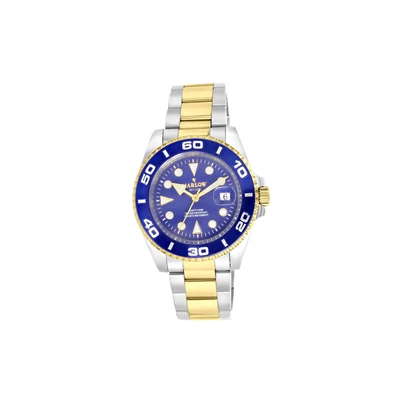 Afbeelding van Marlow Miller horloge met bicolor stalen band