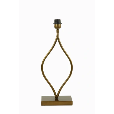 Afbeelding van Light &amp; Living Lampvoet OKNO 19.5x12x47cm Goud