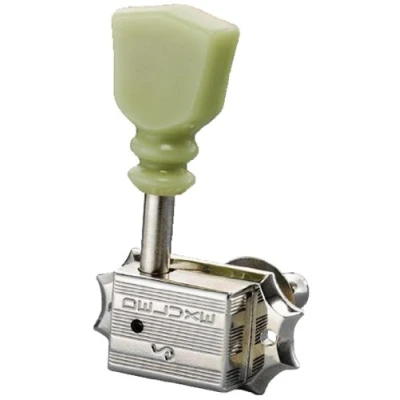 Afbeelding van Schaller Original G Series Keystone DR 3L3R Nickel Stemmechaniek voor gitaar