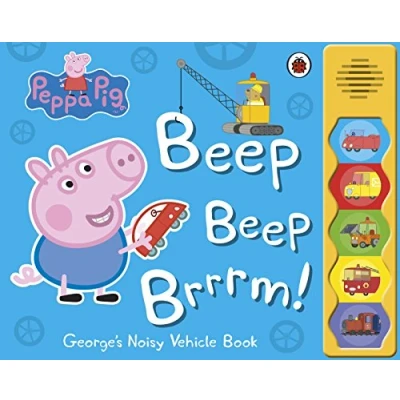 Afbeelding van Peppa Pig: Beep Brrrm! : Noisy Sound Book