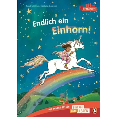 Afbeelding van Penguin JUNIOR Einfach selbst lesen: Endlich ein Einhorn! (Lesestufe 1): Erstlesebuch mit kurzen Sätzen für die 1. Klasse. Lesestufe Kinder ab 6 Jahren