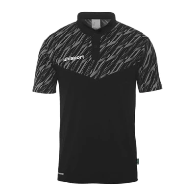 Afbeelding van uhlsport Progressive 28 Poloshirt, Maat: 4XL, Schwarz