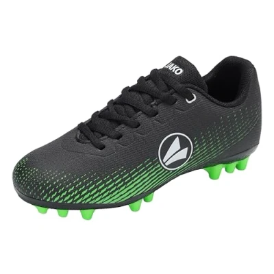 Afbeelding van JAKO JSFG Skill Voetbalschoenen met kunststof noppen, Heren, Maat: 44, Neon green/jet black Textiel