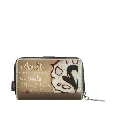 Afbeelding van Anekke portemonnee Manifesto Wallet Multicolor veelkleurig