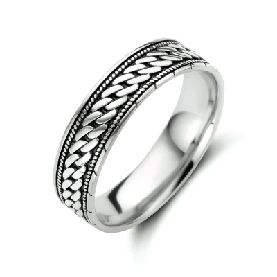 Afbeelding van Zilver Geoxideerde Ring oxi 1101735 19.75 mm (62)