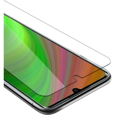 Afbeelding van Cadorabo Screenprotector geschikt voor Xiaomi Mi NOTE 10 in KRISTALHELDER Tempered Display Pantser Film beschermglas