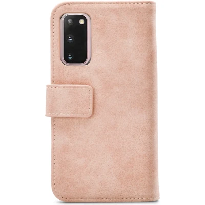 Afbeelding van Mobilize Elite Gelly Wallet Book Case Samsung Galaxy S20/S20 5G Soft Pink