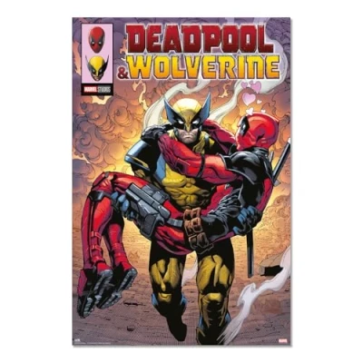 Afbeelding van Poster Marvel Deadpool and Wolverine 2 61x91,5cm