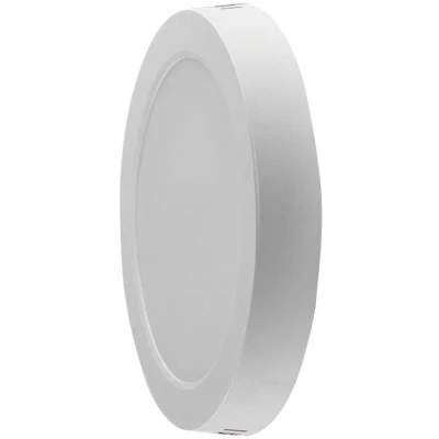 Afbeelding van V TAC 7881 LED opbouwlamp Energielabel: E (A G) 24 W Koudwit Wit